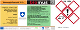 Perhydrol. Wasserstoffperoxid 30 %. Analysenrein 1L BIOMUS - ChemMarkt.de